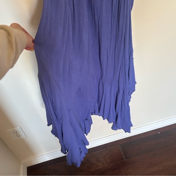 Free People Free-Est Showstopper Maxi Dress in Mystic Blue - Picture 6 of 7